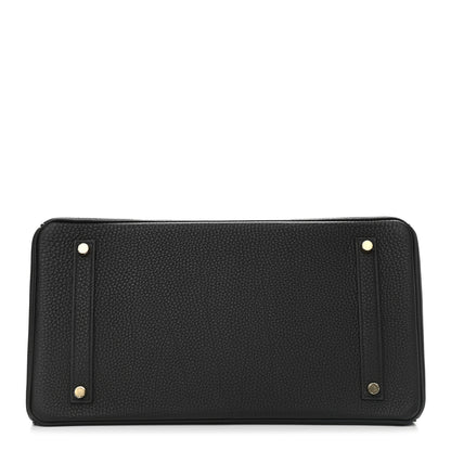 Hermes Togo Birkin 35 Black 6 of 33