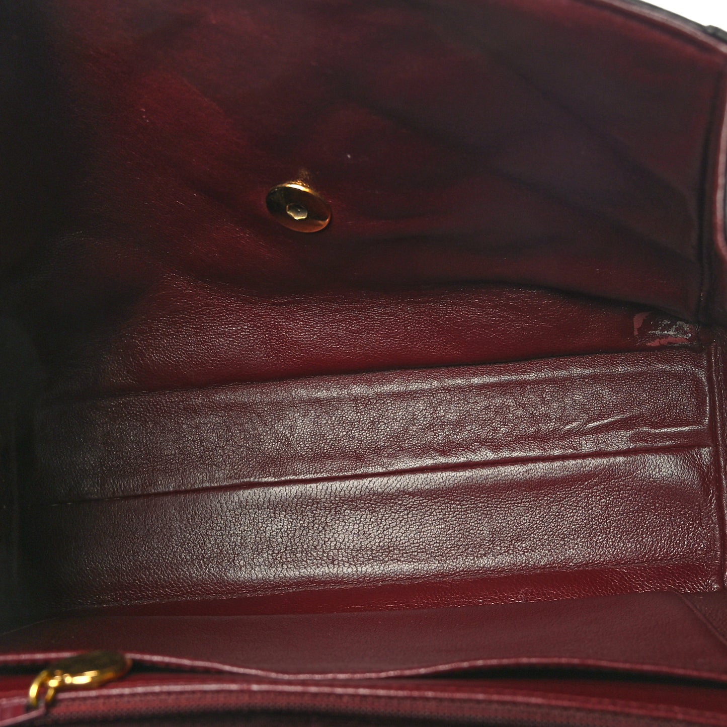 Lambskin Quilted Mini Square Shoulder Flap Bag Black