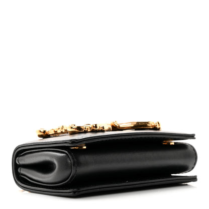 Dolce & Gabbana Calfskin Micro DG Girls Shoulder Bag Black 4 of 12