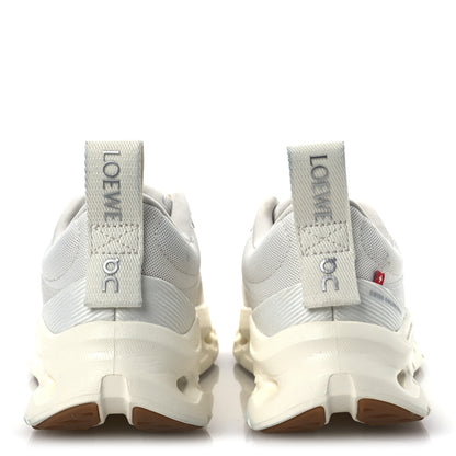 Loewe X ON Recycled Polyester Womens Cloudtilt Sneakers 37 All White 6 of 14