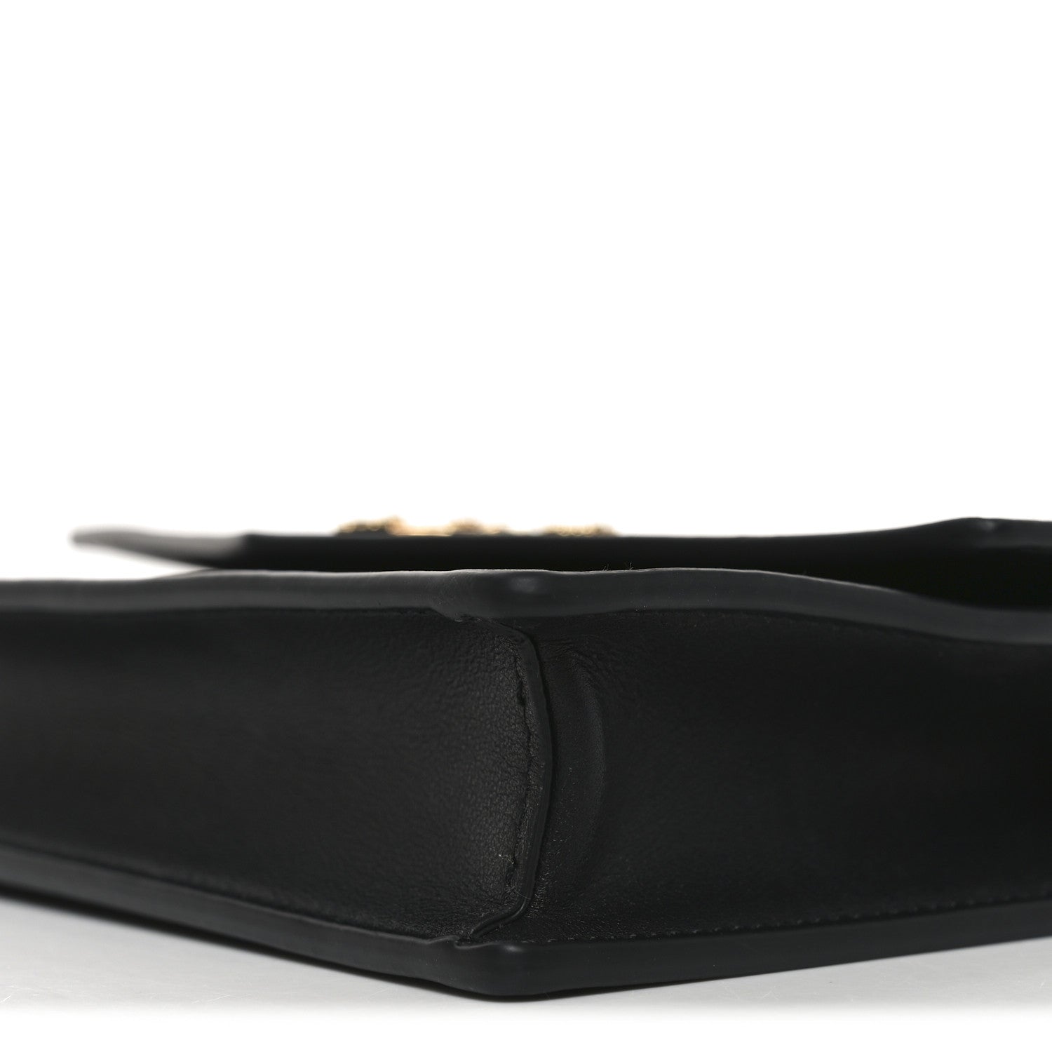 Versace Vitello Virtus Wallet on Chain Black 9 of 9