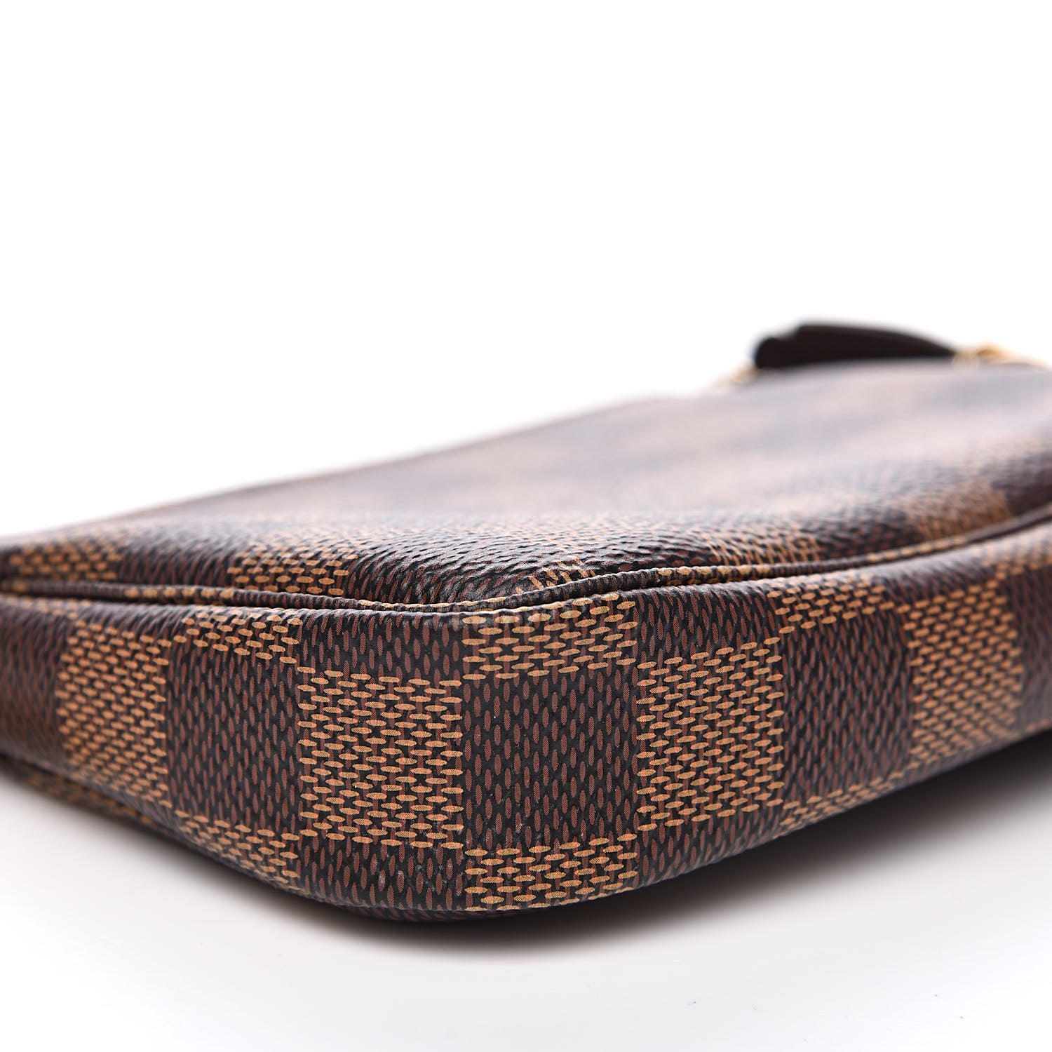 Louis Vuitton Damier Ebene Mini Pochette Accessories 8 of 10
