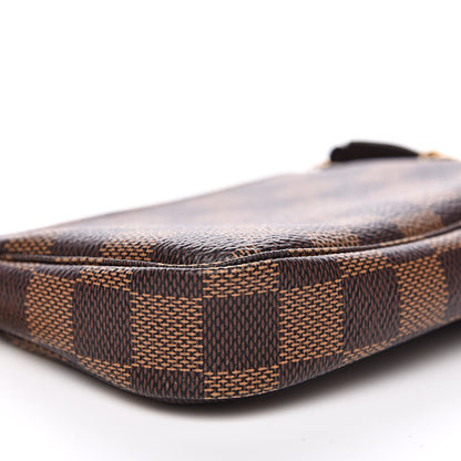 Louis Vuitton Damier Ebene Mini Pochette Accessories 8 of 10