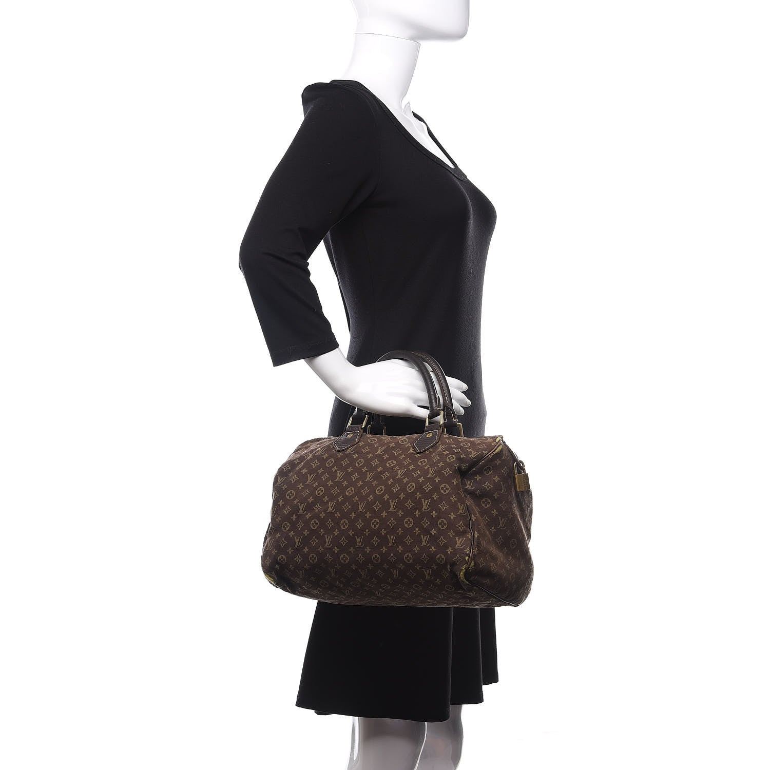 Louis Vuitton Monogram Idylle Speedy 30 Fusain 2 of 15