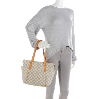 Louis Vuitton Damier Azur Totally PM 2 of 9