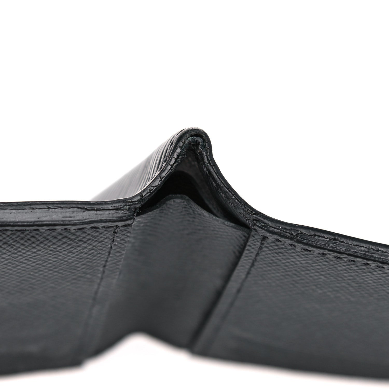 Louis Vuitton Epi Multiple Wallet Black 8 of 11