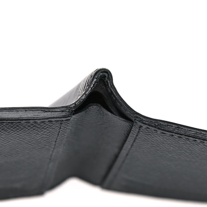 Louis Vuitton Epi Multiple Wallet Black 8 of 11