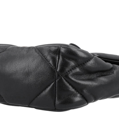 Chanel Lambskin Quilted Medium Chanel 19 Flap Black 10 of 10
