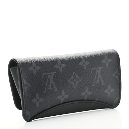Louis Vuitton Monogram Eclipse Woody Sunglass Case 2 of 4