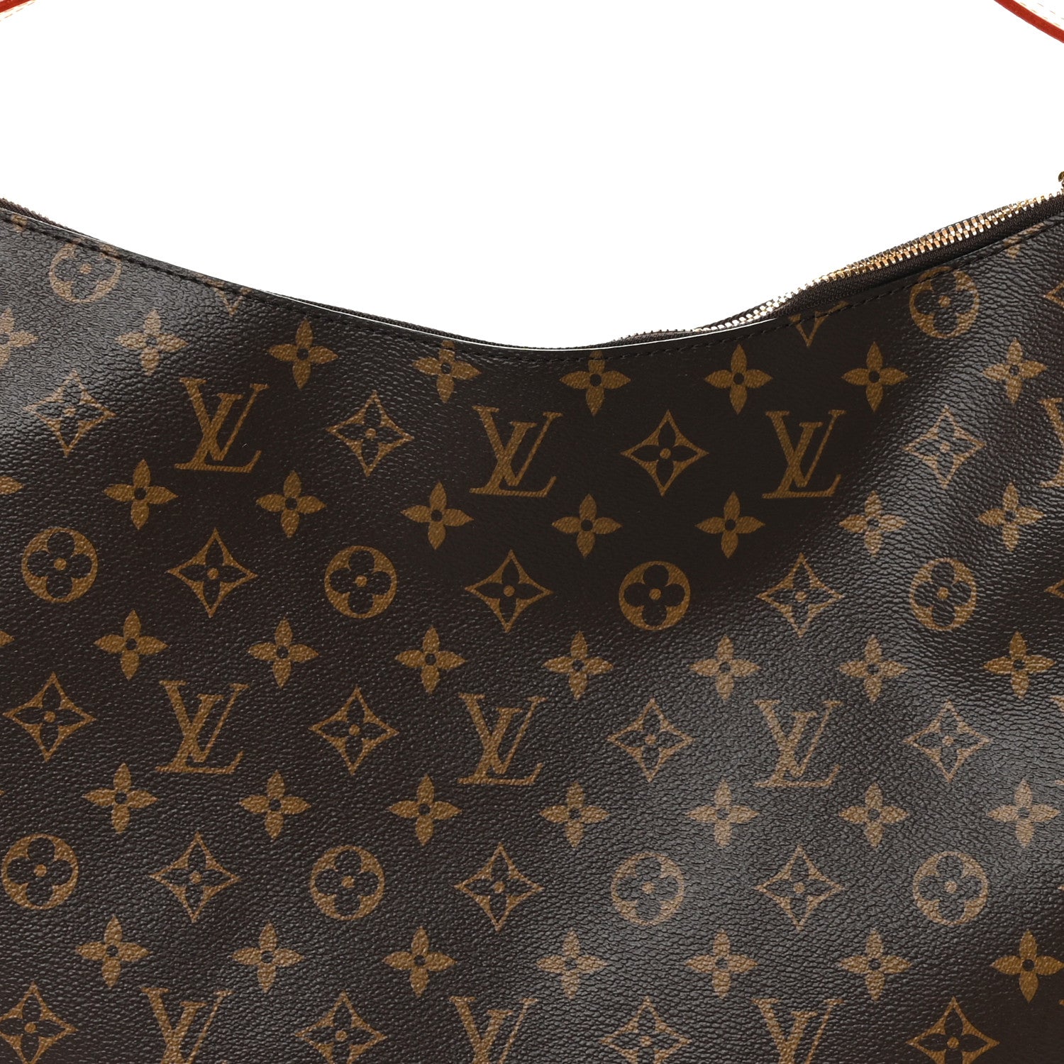 Louis Vuitton Monogram Slouchy MM 7 of 9