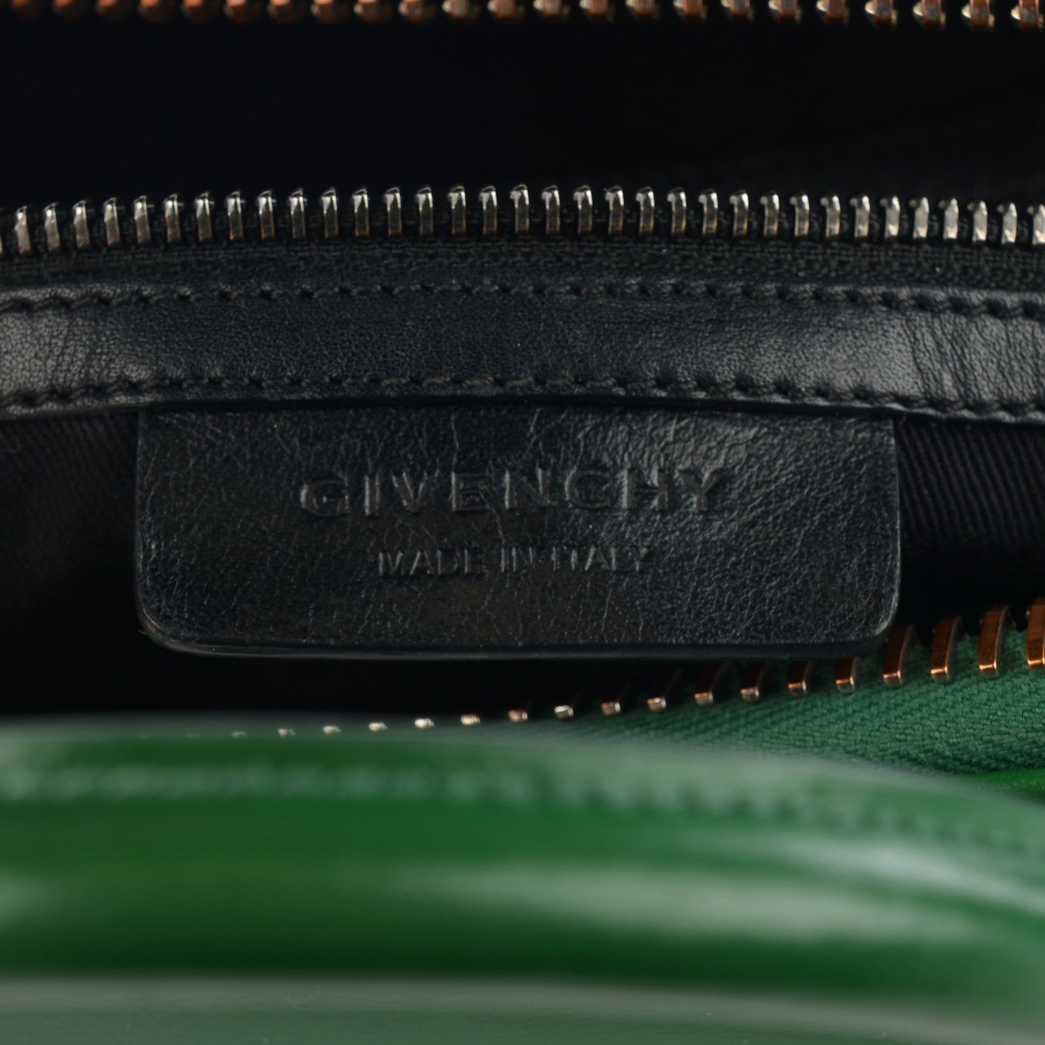 Givenchy Shiny Lord Calfskin Small Antigona Emerald 6 of 7