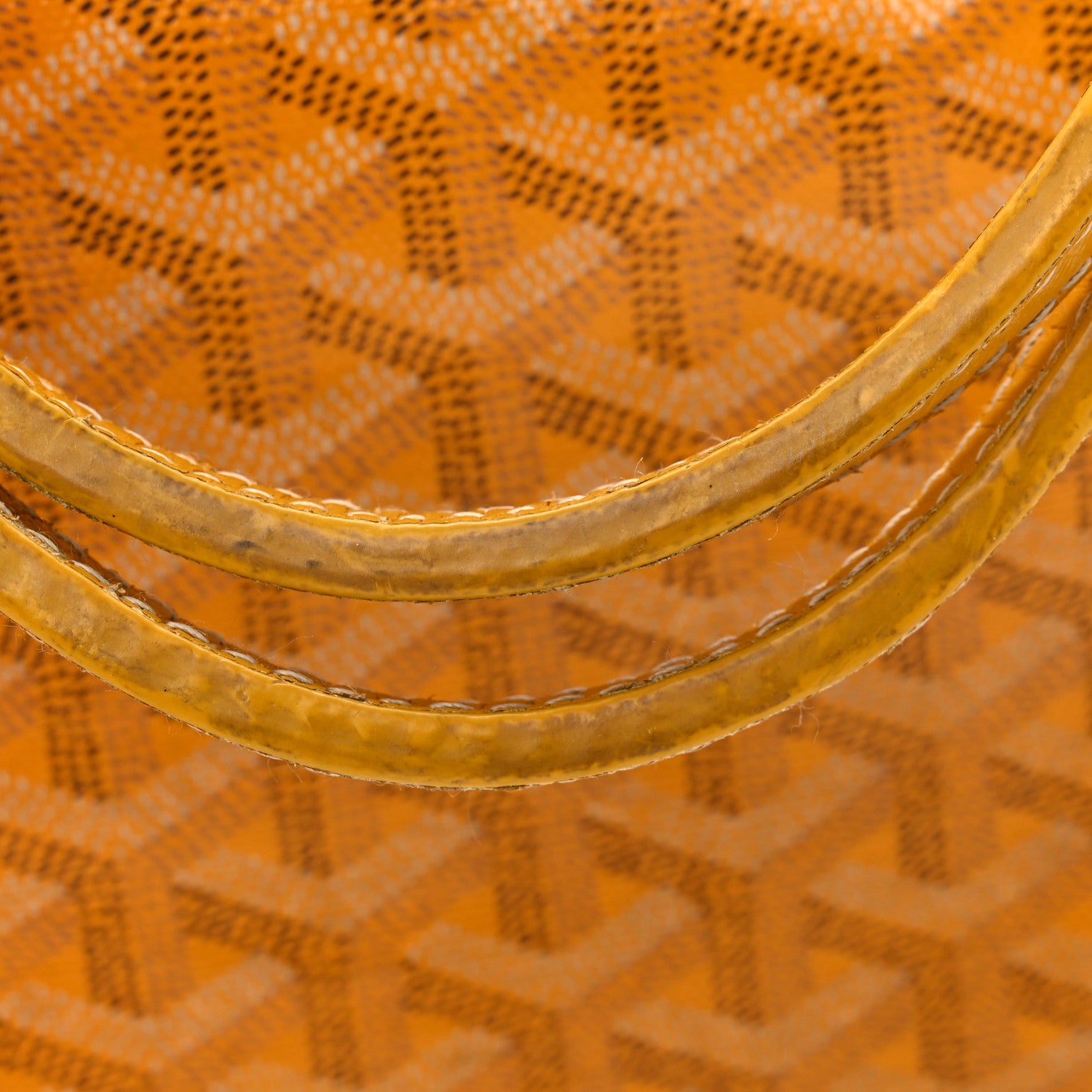 Goyard Goyardine Saint Louis GM Yellow 13 of 13