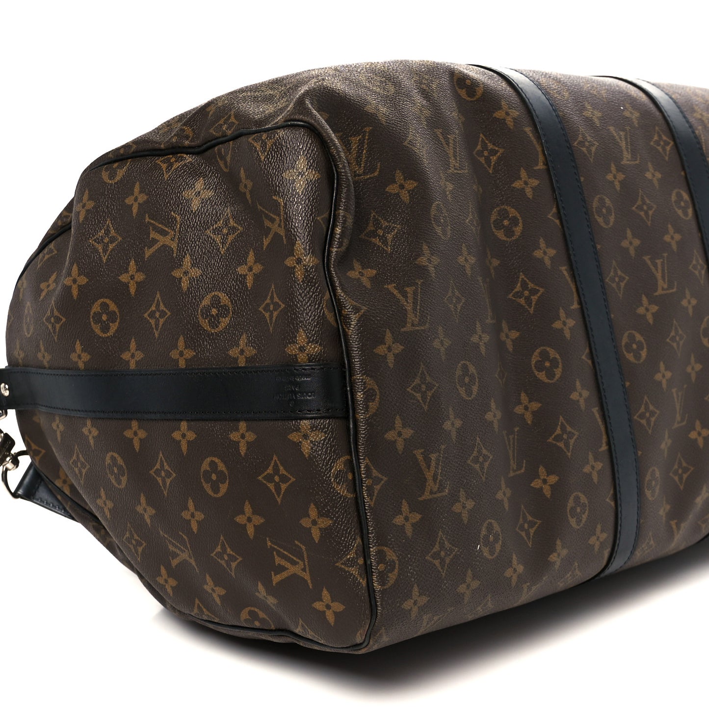 Monogram Macassar Keepall Bandouliere 55