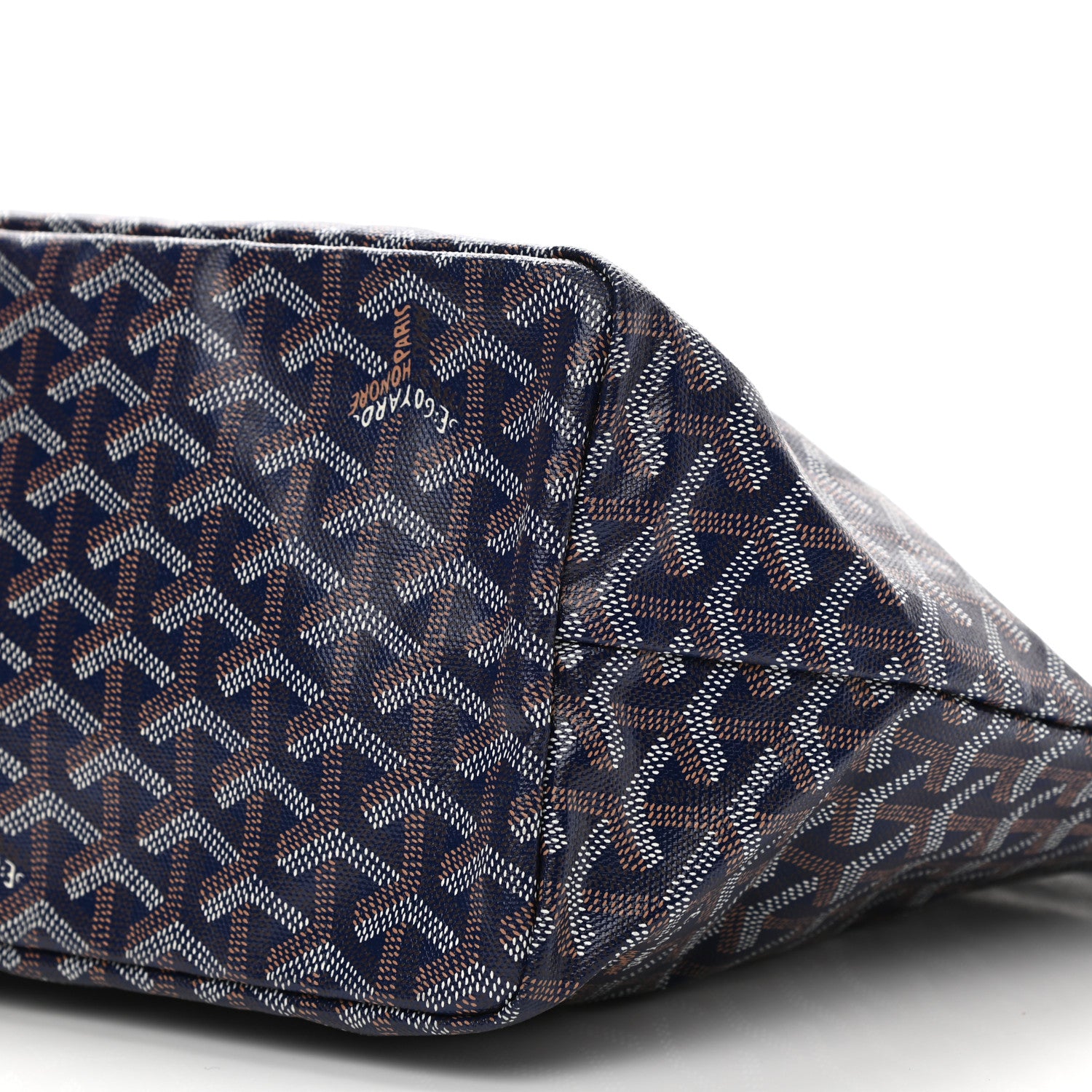 Goyard Goyardine Saint Louis PM Navy 12 of 14
