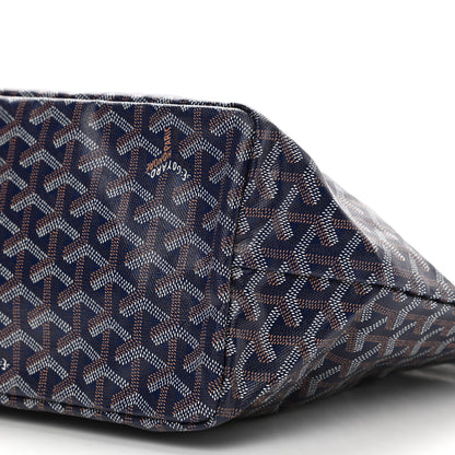 Goyard Goyardine Saint Louis PM Navy 12 of 14