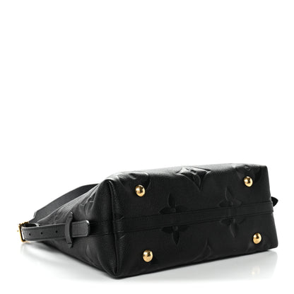 Louis Vuitton Empreinte Carryall PM Black 4 of 9