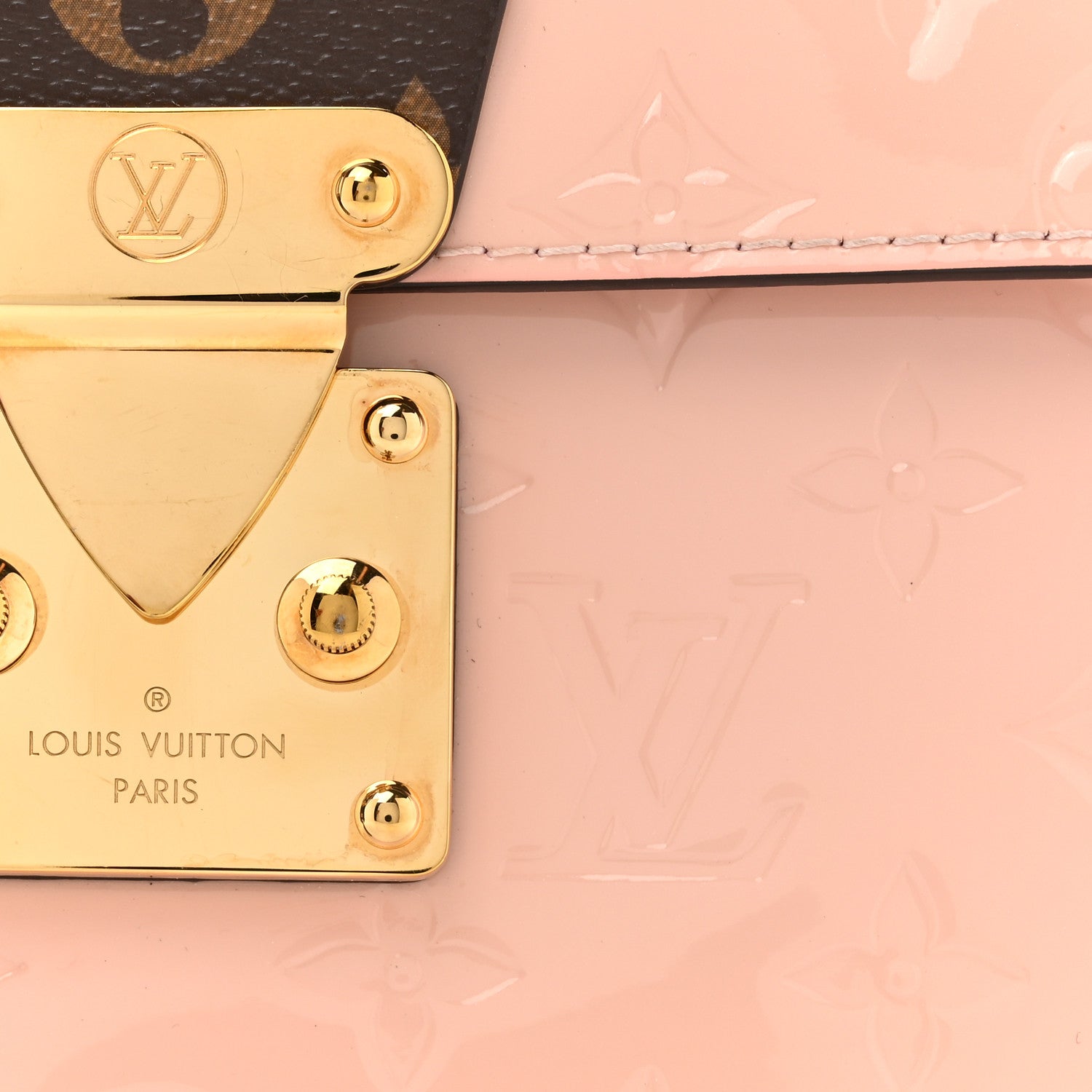 Louis Vuitton Vernis Epi Monogram Spring Street Rose Ballerine 7 of 12