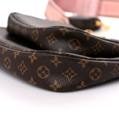 Louis Vuitton Monogram Multi Pochette Accessories Rose Clair 11 of 12