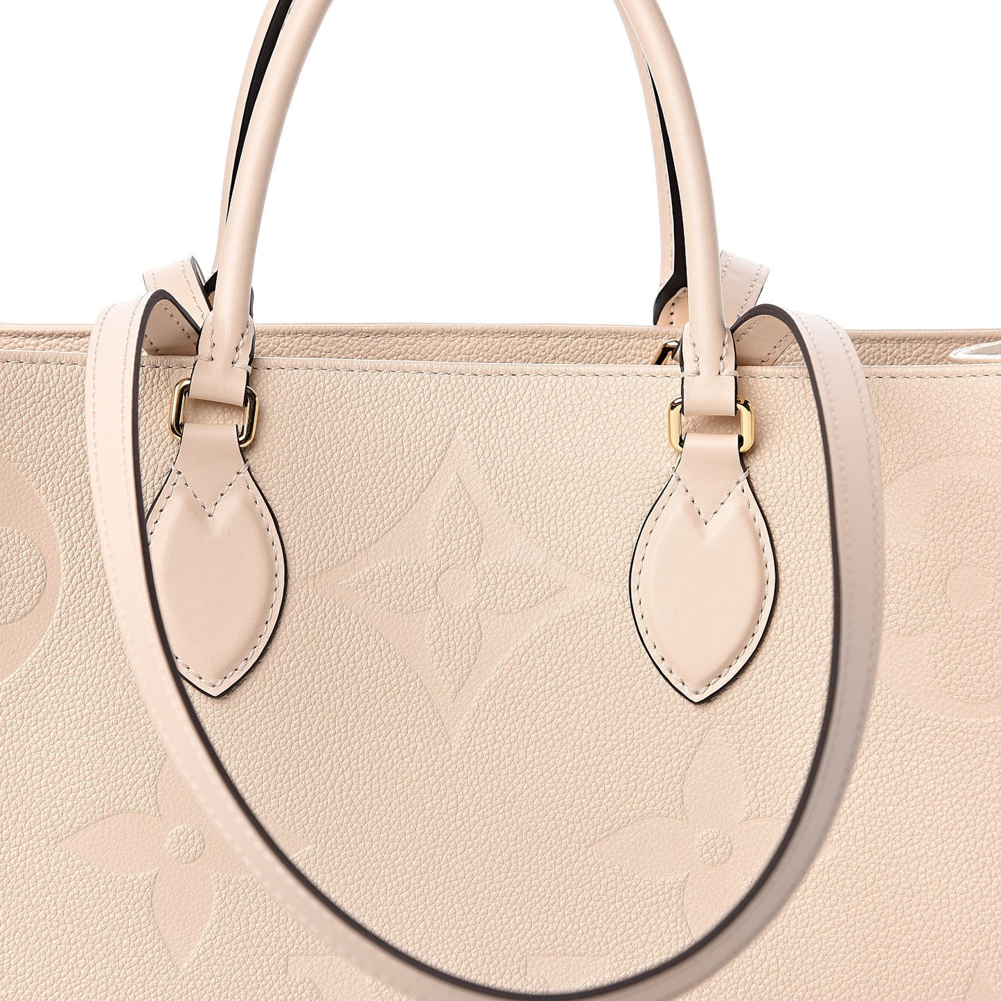 Empreinte Monogram Giant Onthego GM Creme