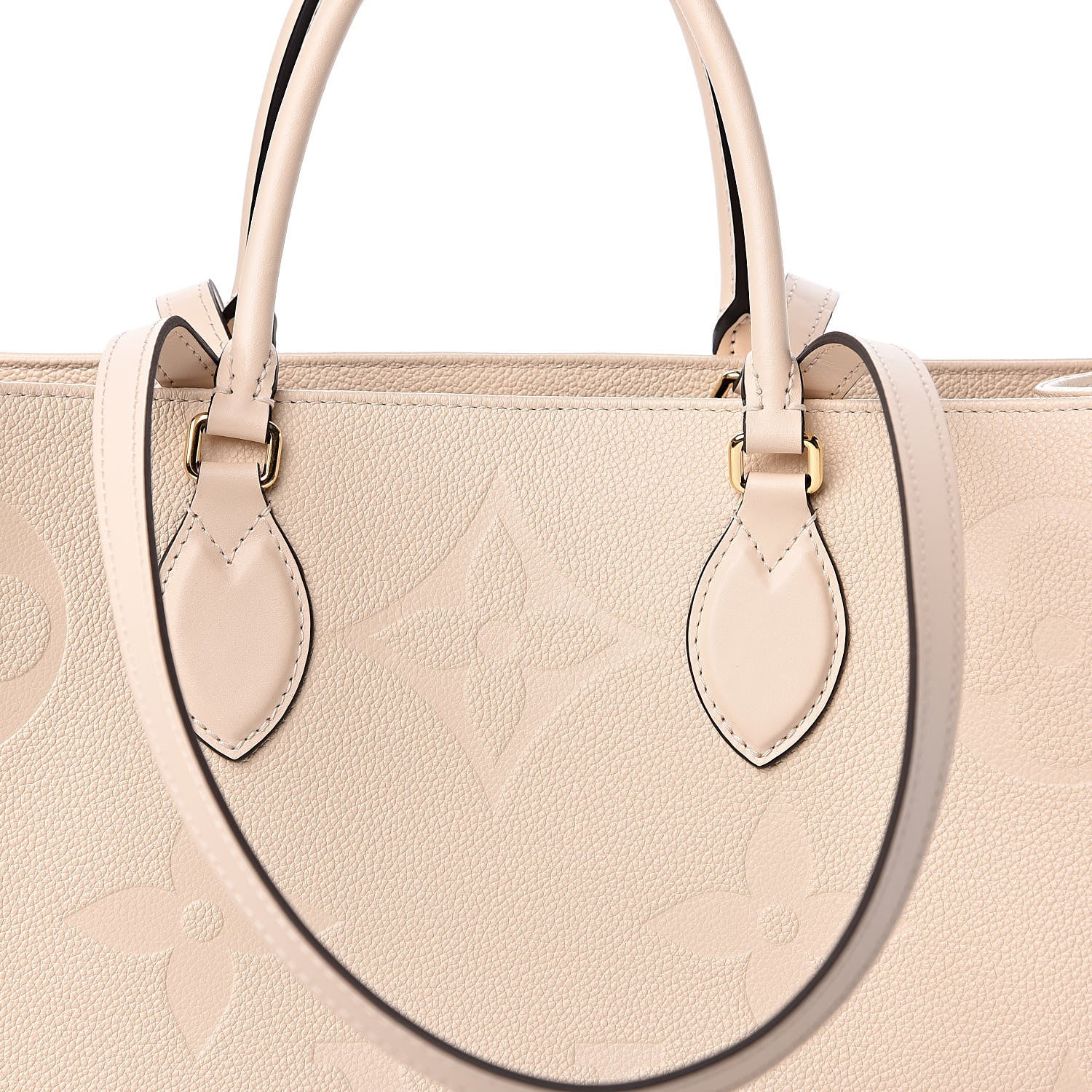 Louis Vuitton Empreinte Monogram Giant Onthego GM Creme 11 of 12