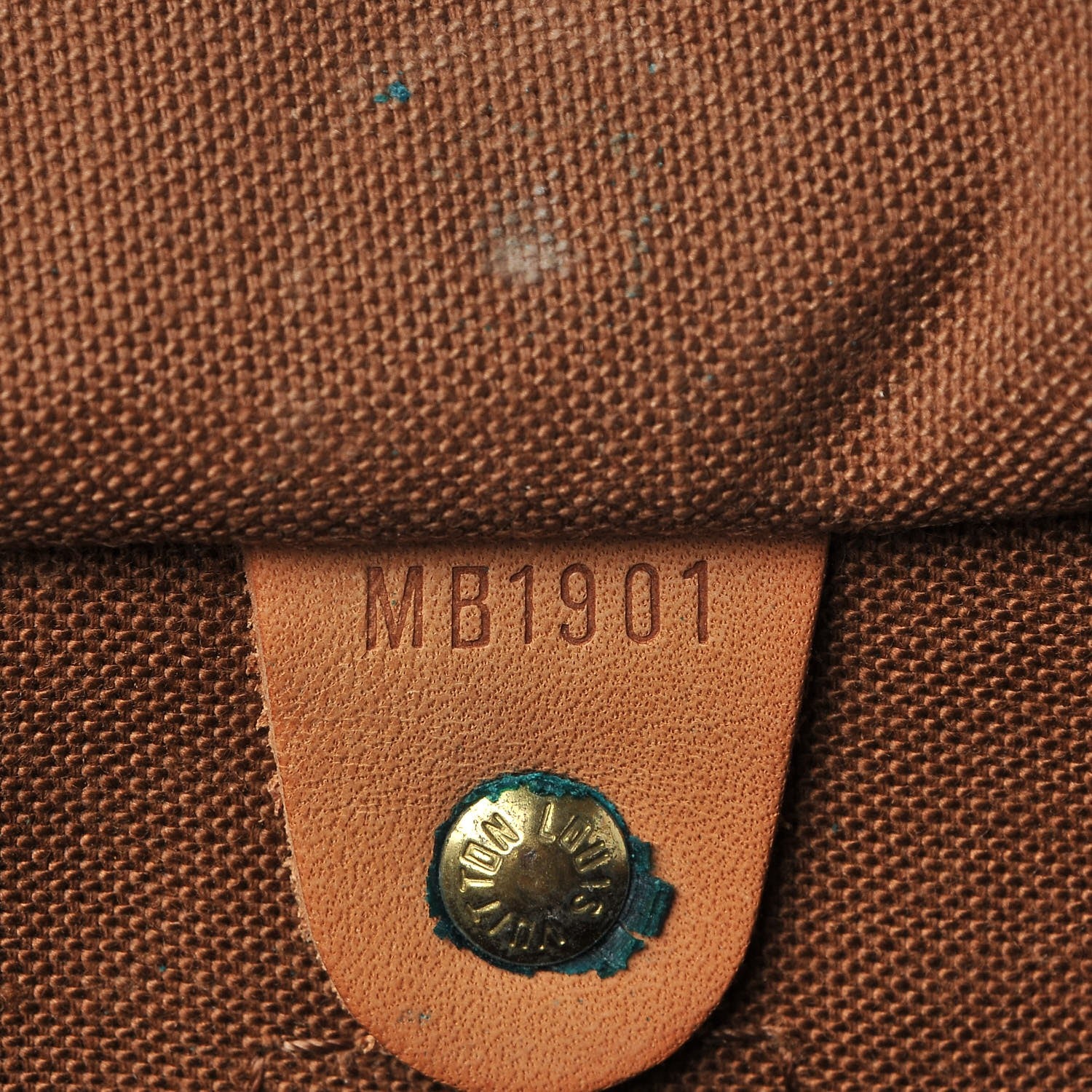 Louis Vuitton Monogram Speedy 35 8 of 9