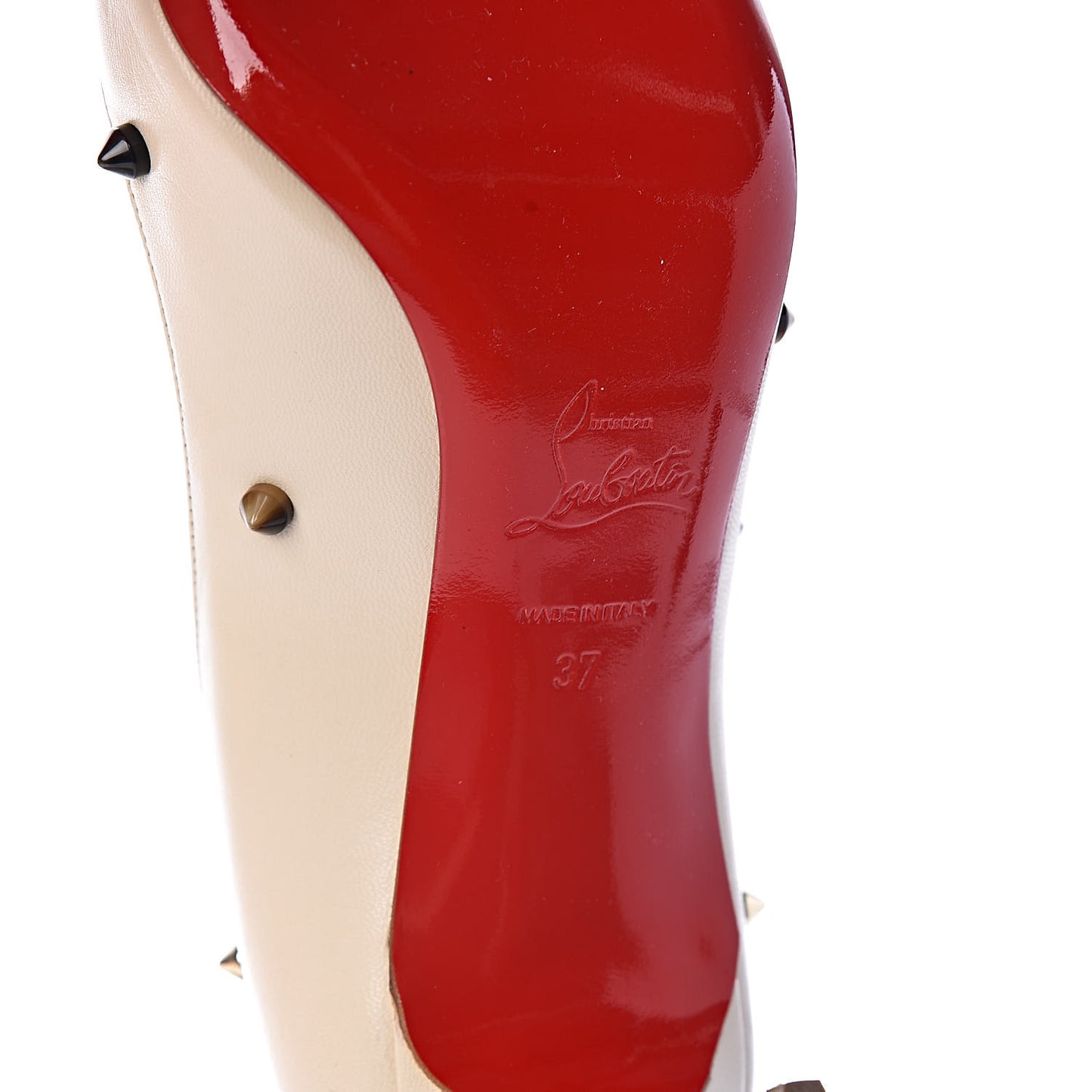 Kid Degraspike 70 Pumps 37 White Ivory Pop Corn