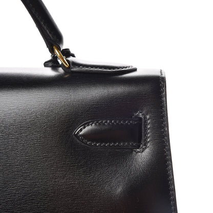 Hermes Box Kelly Sellier 32 Black 32 of 41