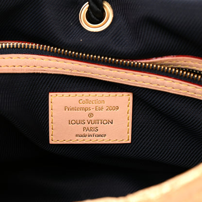 Louis Vuitton Jacquard Quilted Monogram Limelight African Queen Clutch Masai 7 of 15