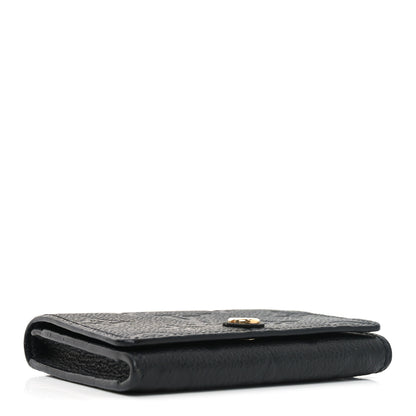 Louis Vuitton Empreinte Business Card Holder Black 4 of 7