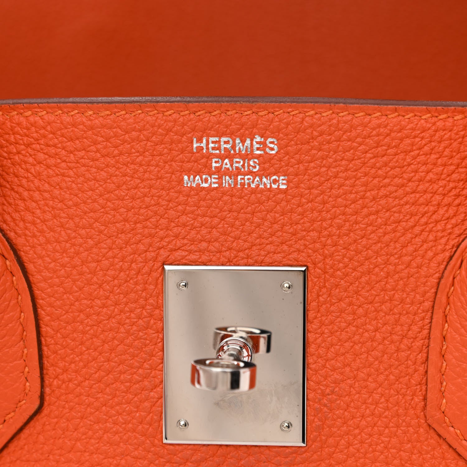 Hermes Togo Birkin 35 Feu 5 of 9