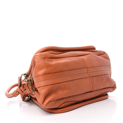 Chloe Calfskin Medium Paraty Suntan 4 of 13