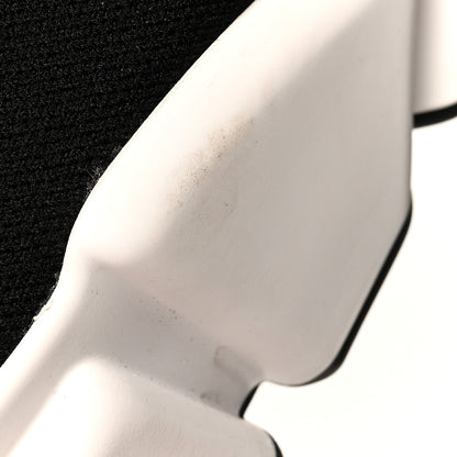 Balenciaga Neoprene Knit Mens Speed Sneakers 39 Black White Red 7 of 8