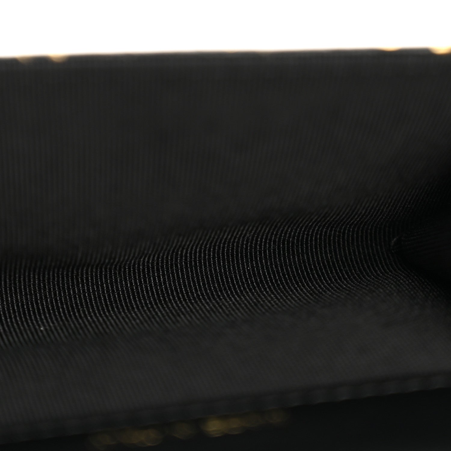 Chanel Calfskin Crocodile Embossed Graffiti 2.55 Crocodile Reissue Flap Card Holder Black Gold 5 of 8