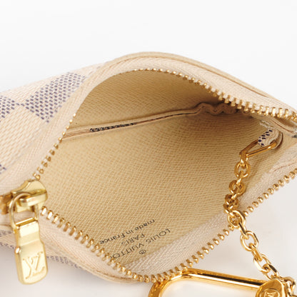 Louis Vuitton Damier Azur Key Pouch 5 of 7