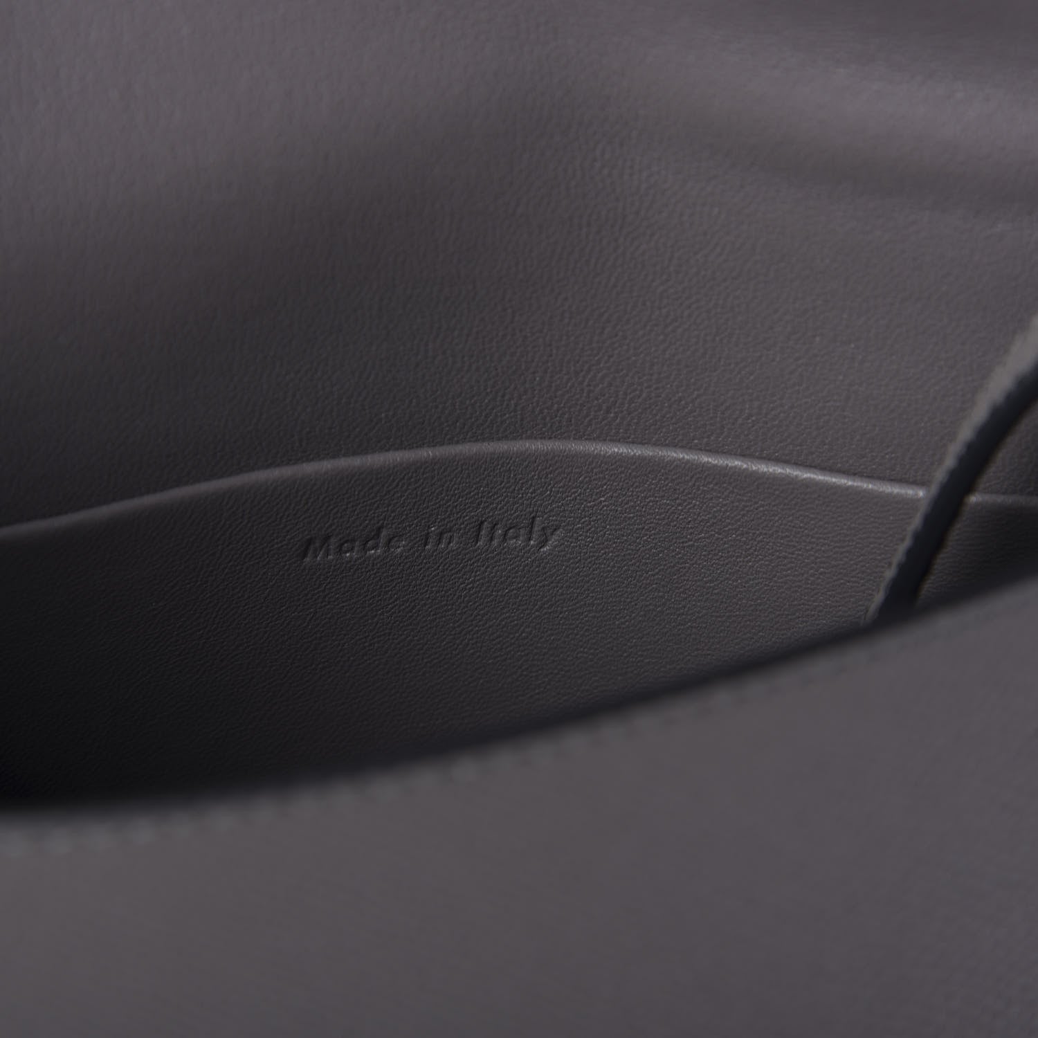 Celine Baby Grained Calfskin Small Trotteur Grey 6 of 11