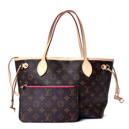 Louis Vuitton Monogram Neo Neverfull PM Pivoine 1 of 4