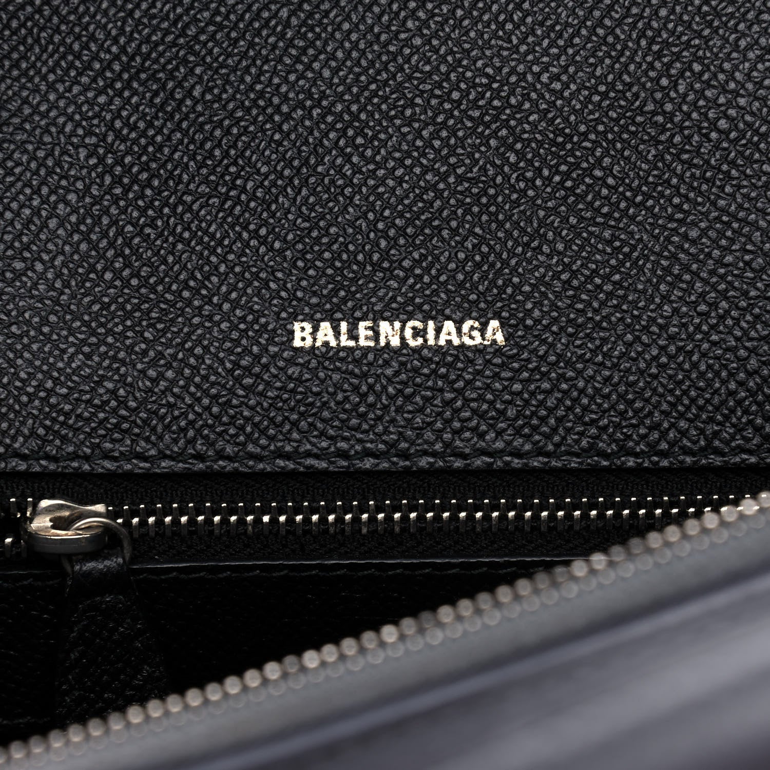 Balenciaga Grained Calfskin S Ville Top Handle Bag Gris Glace 6 of 12