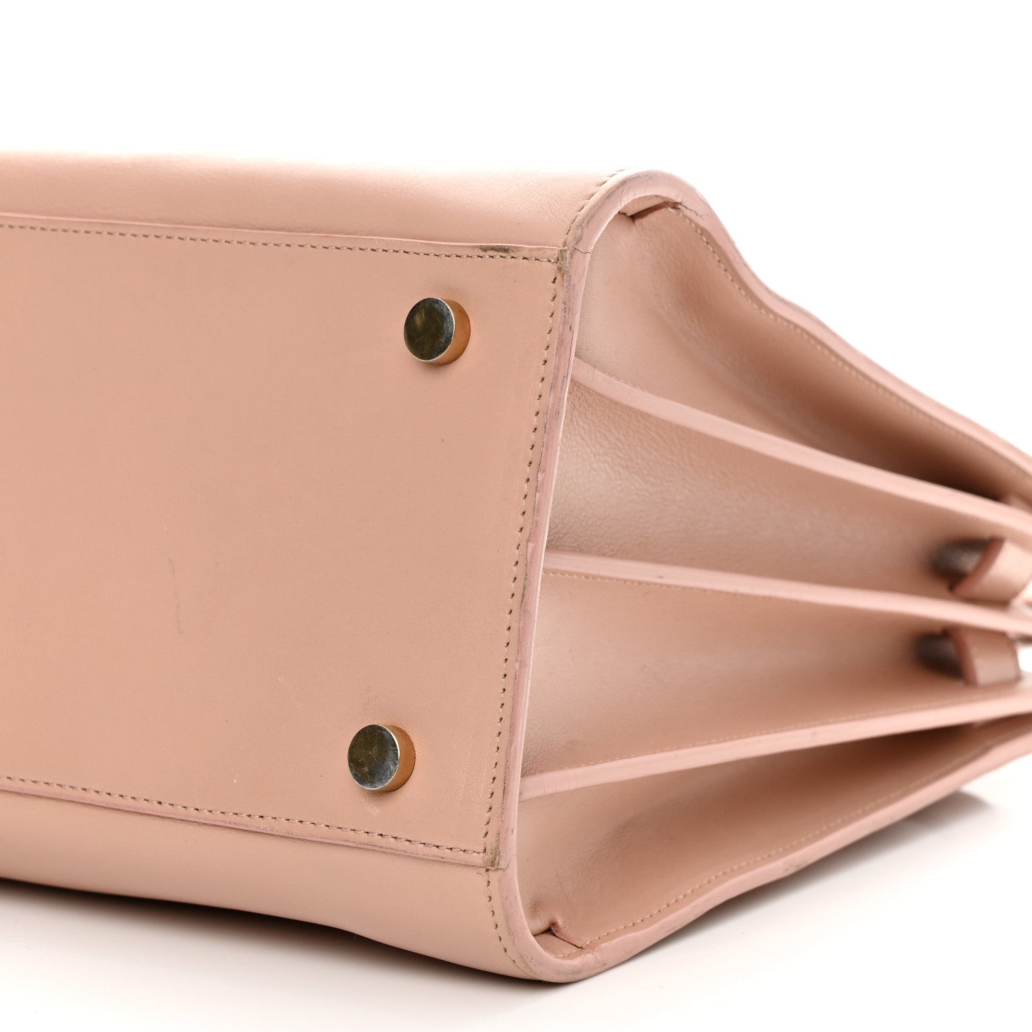 Saint Laurent Calfskin Small Sac De Jour Light Blush 11 of 17