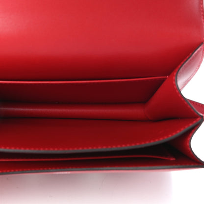 Hermes Tadelakt Constance 18 Rouge Vif 5 of 10