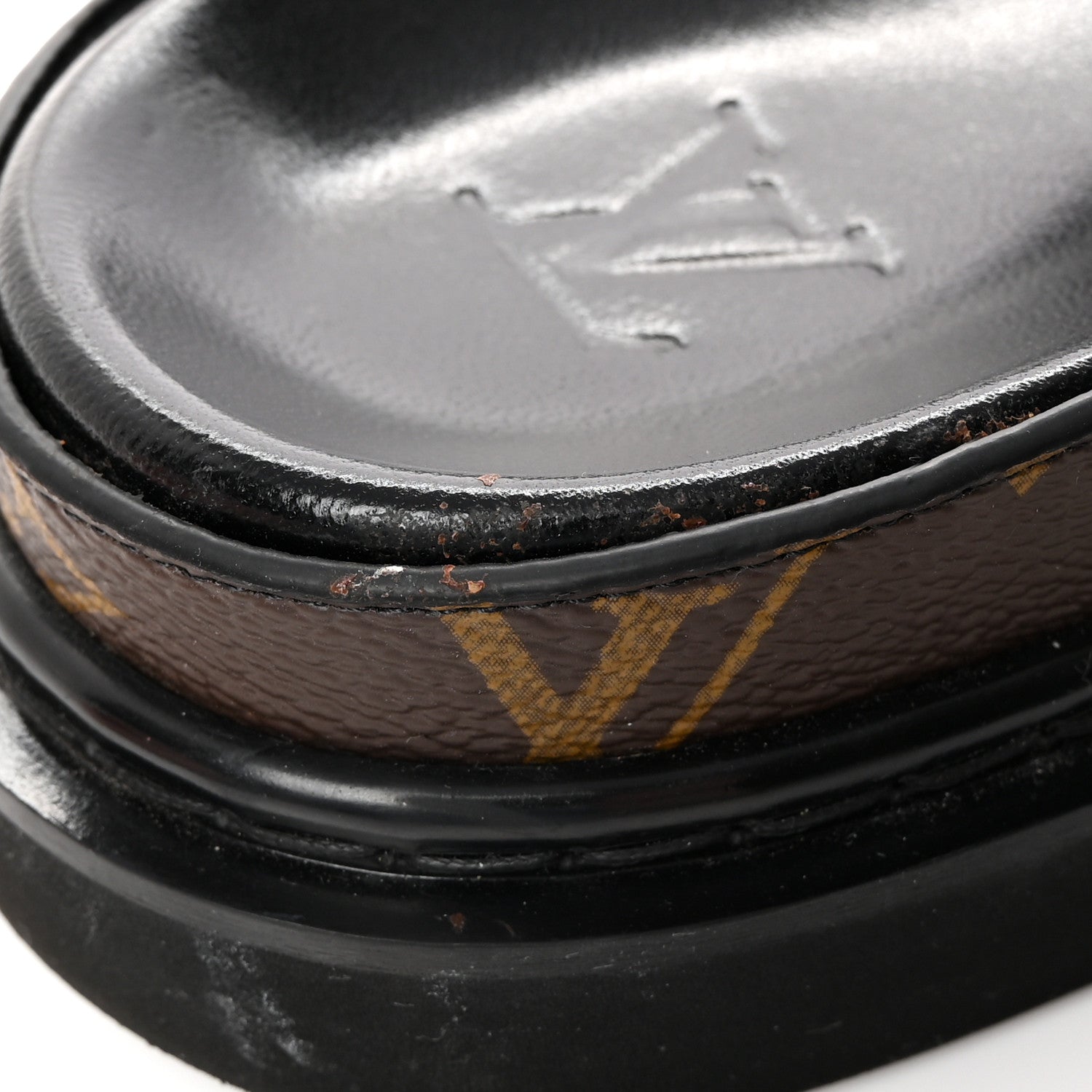 Louis Vuitton Monogram LV Easy Mens Mule 8 Black 12 of 12