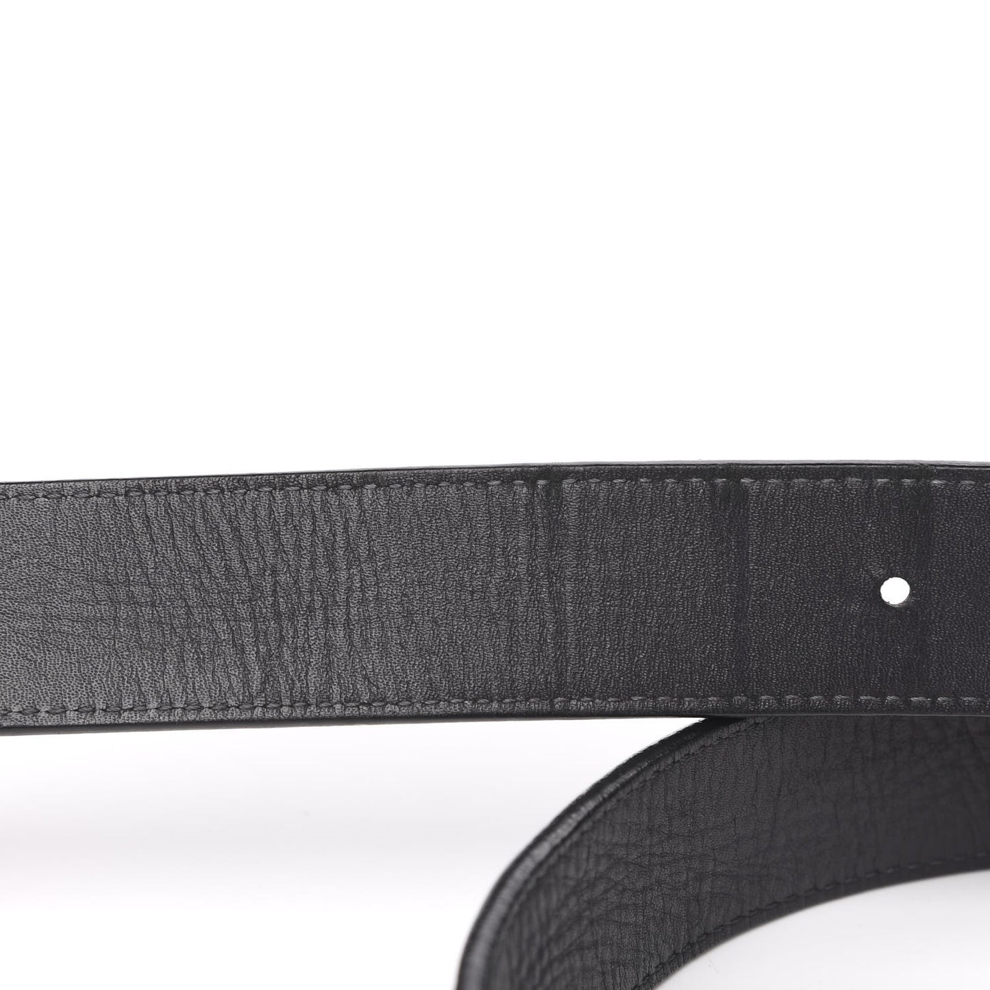 Calfskin Damier Embossed Inventeur Reversible Belt 95 38