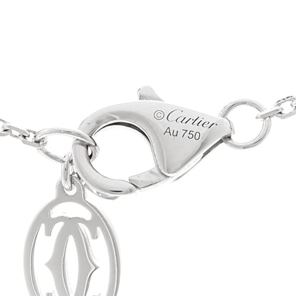 Cartier 18K White Gold Diamond XS D'Amour Pendant Necklace 4 of 4