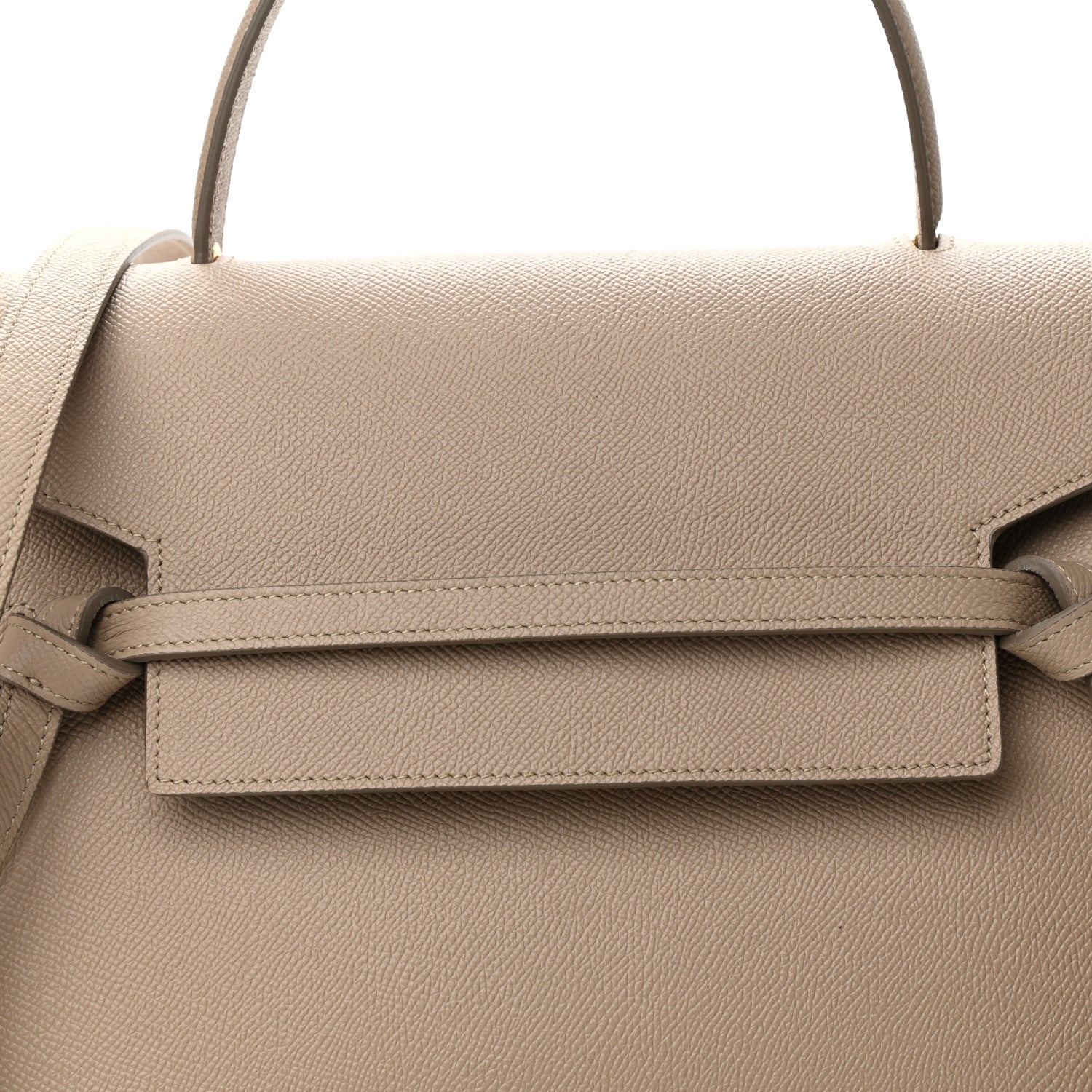 Celine Grained Calfskin Mini Belt Bag Light Taupe 6 of 8