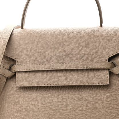 Celine Grained Calfskin Mini Belt Bag Light Taupe 6 of 8