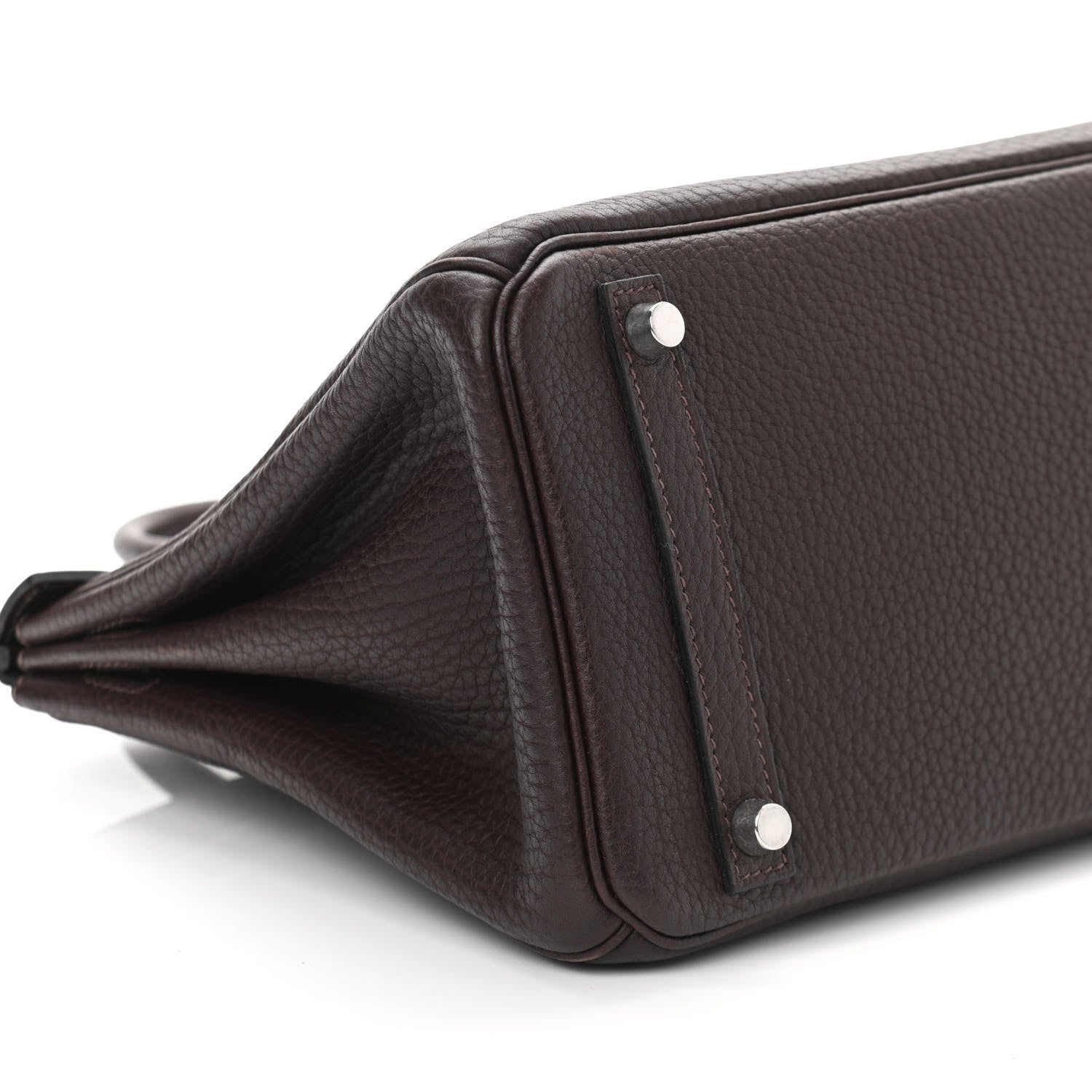 Hermes Fjord Birkin 30 Chocolate 9 of 11