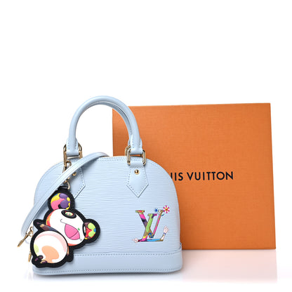 Louis Vuitton LV x TM Epi Alma BB Washed Blue 11 of 11