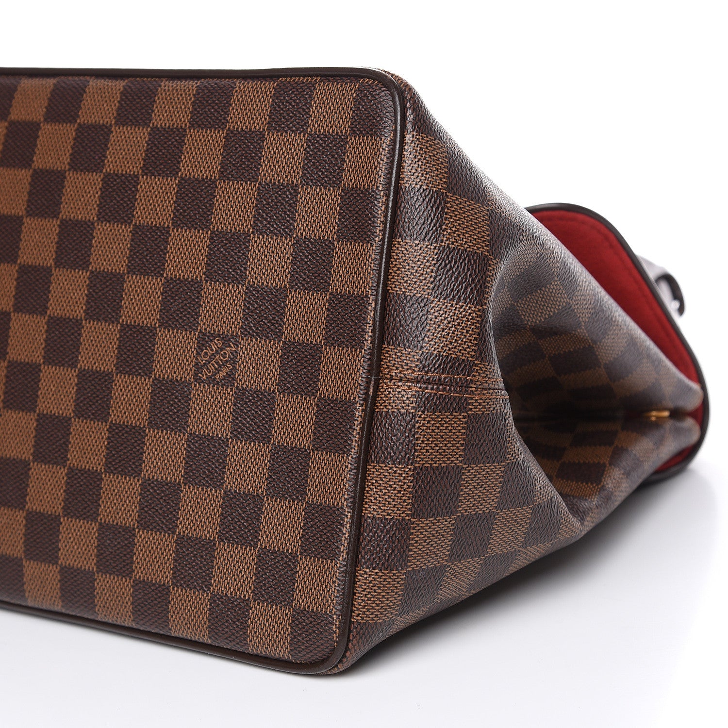 Louis Vuitton Damier Ebene Bergamo MM 9 of 12