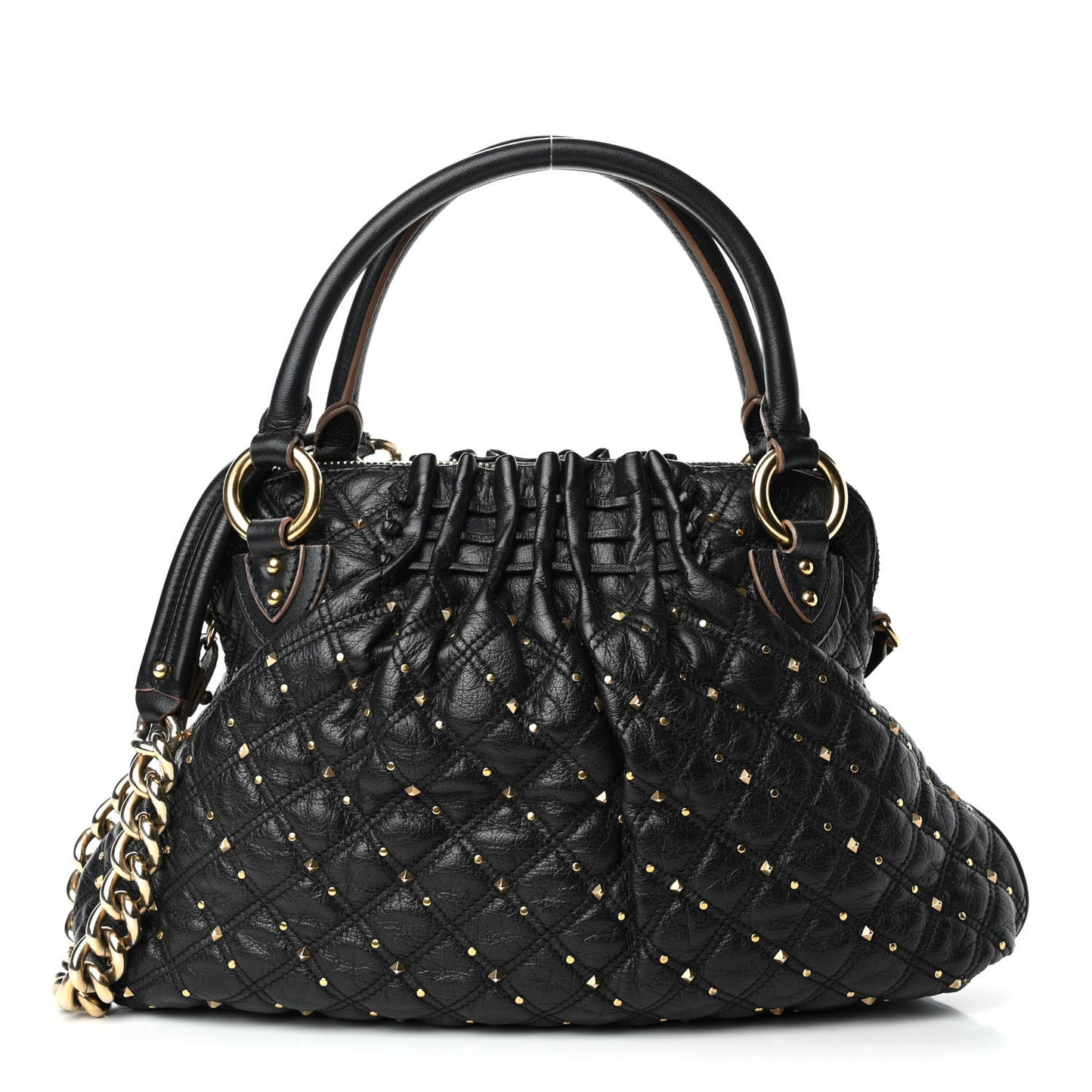 Calfskin Stardust Cecilia Black