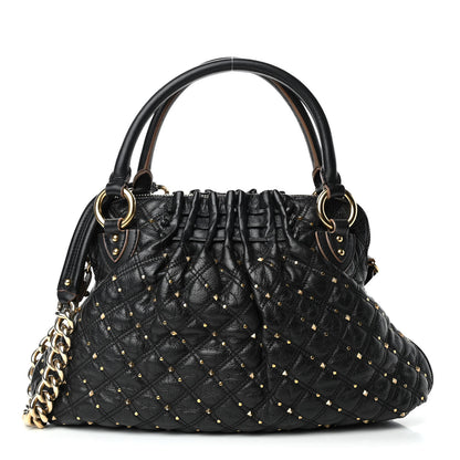 Marc Jacobs Calfskin Stardust Cecilia Black 1 of 4