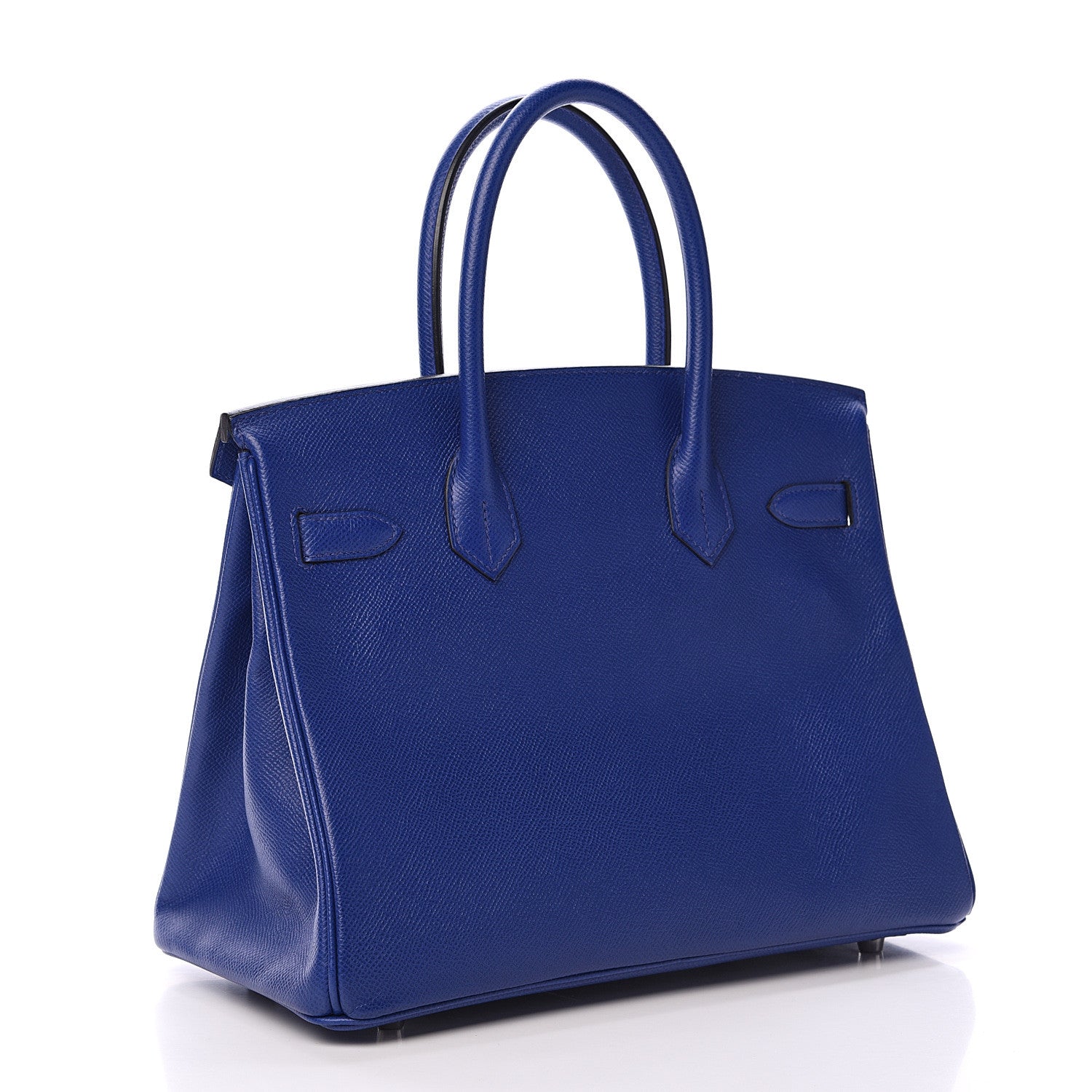Hermes Epsom Birkin 30 Bleu Electrique 2 of 12
